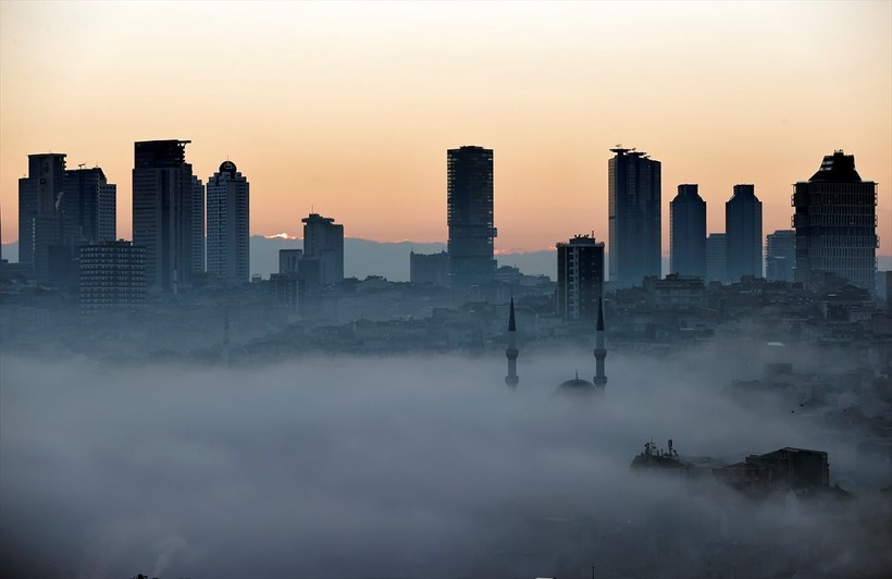İstanbul'da gün doğumu! Şiirlere şarkılara malzeme olacak manzara - Resim: 7