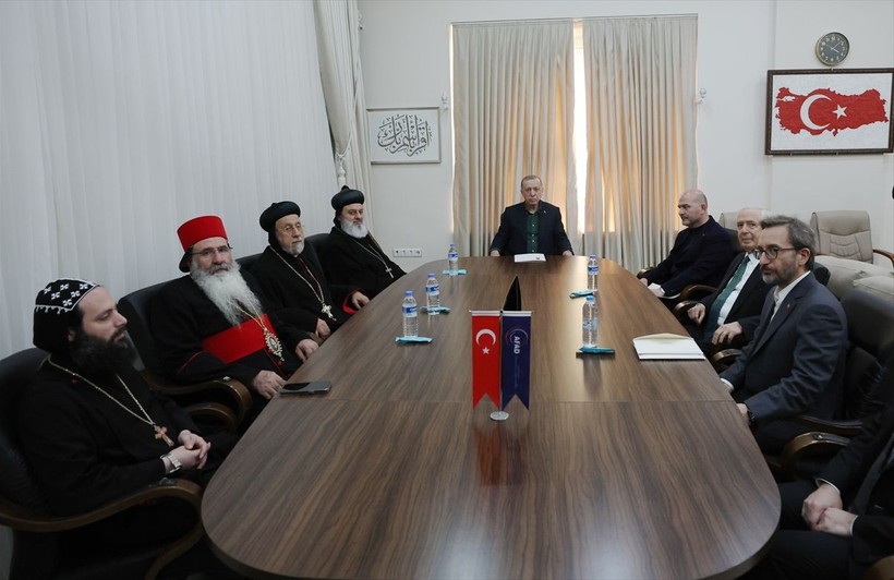 Süryani Ortodoksların lider İğnatius II. Efrem: Türk halkına onlar için dua ettiğimizi göstermek için geldim - Resim: 6
