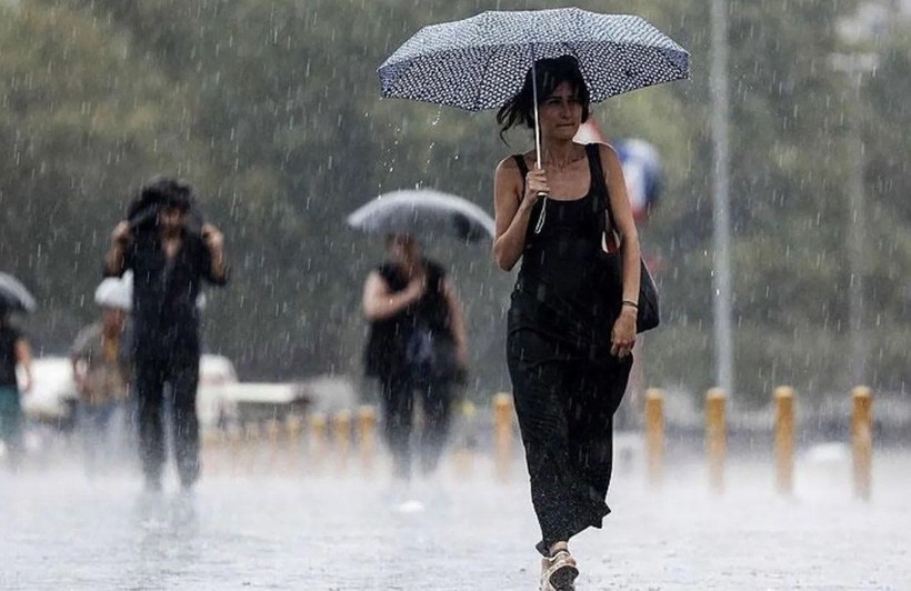 28 Mayıs hava durumu! Seçim günü hava nasıl olacak? Meteoroloji'den uyarı: Gök gürültülü sağanak yağış bekleniyor! - Resim: 22