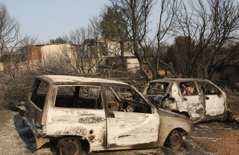 Rodos kül oldu! Orman yangını 7. gününde! 'Durum daha kötüleşebilir' - Resim: 45