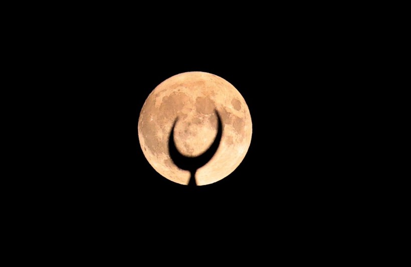 Türkiye'nin dört bir yanından süper mavi ay görüntüleri - Resim: 18