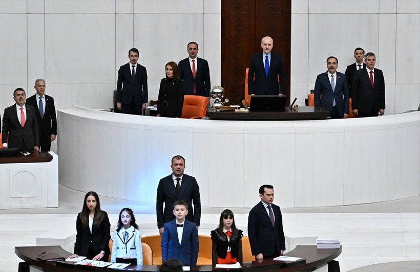Meclis'te 23 Nisan geleneği: Çocuk Özel Oturumu yapıldı - Resim: 11
