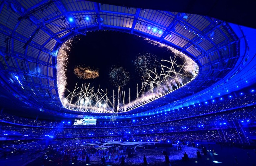 Paris 2024 Olimpiyat Oyunları kapanış töreniyle sona erdi - Resim: 26