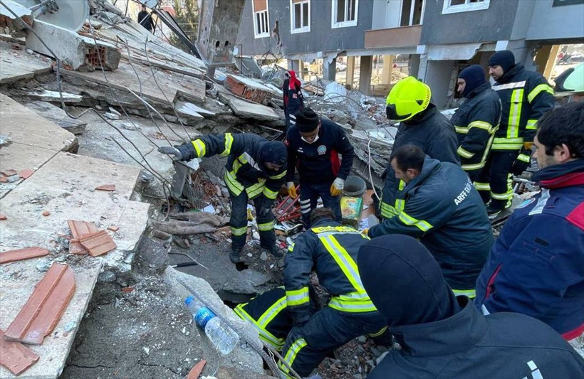 Adıyaman ve Diyarbakır’da depremden sağ çıkanlar o anları anlattı - Resim: 3