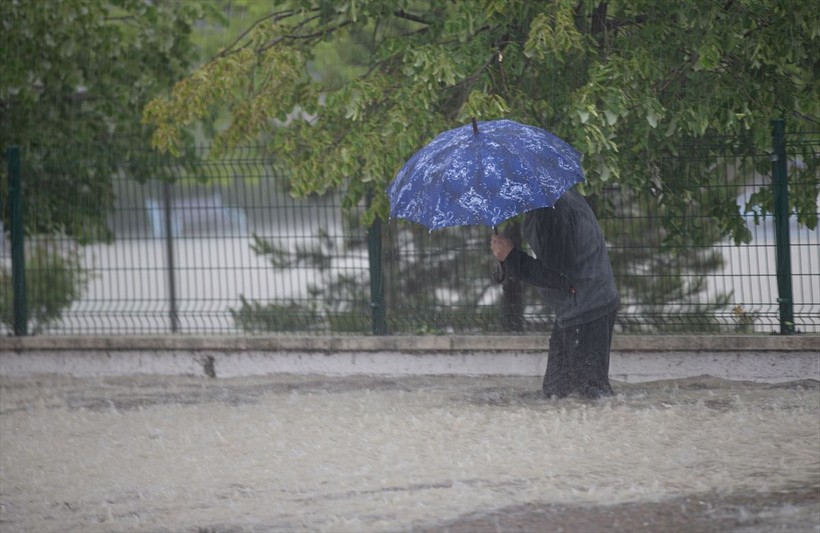 Meteoroloji hava durumu raporunu yayımladı! Rapora göre 16 kente sarı ve turuncu kodlu uyarı yapıldı - Resim: 10