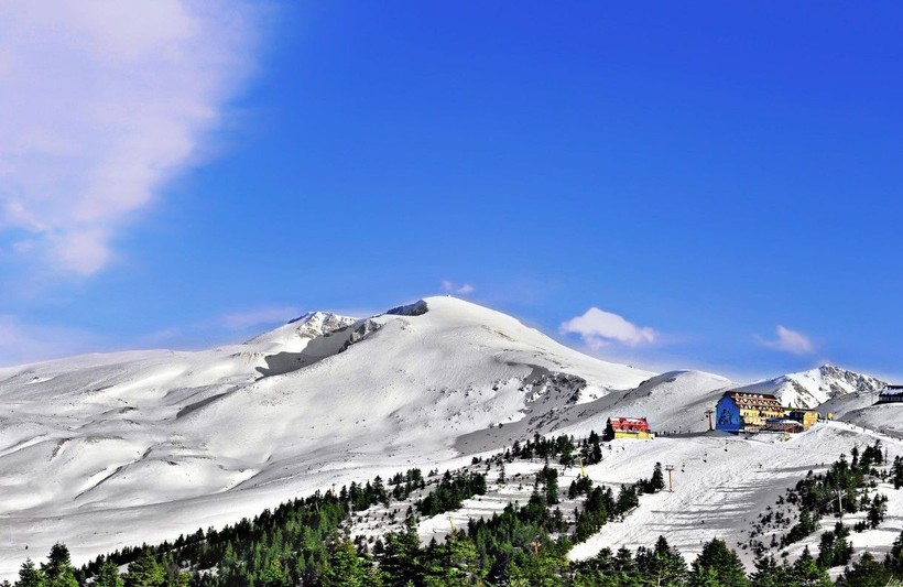 Uludağ'da kayak sezonu başlıyor!⛷❄☃ Geceliği 8 binlik rezervasyonlar artışta - Resim: 2
