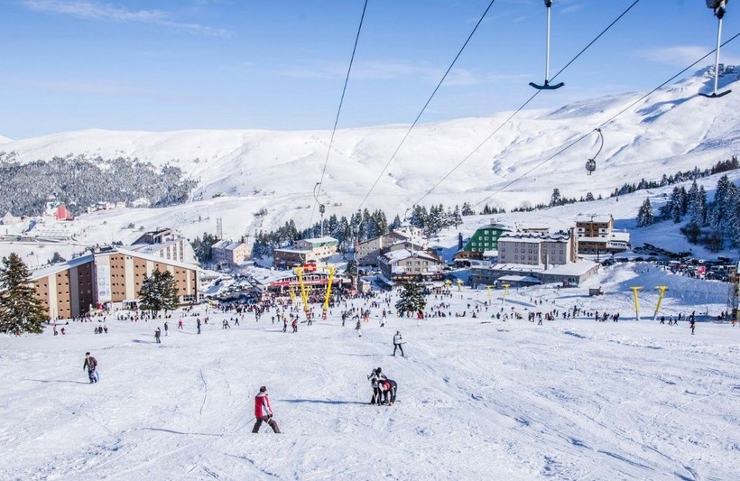 Uludağ'da kayak sezonu başlıyor!⛷❄☃ Geceliği 8 binlik rezervasyonlar artışta - Resim: 6