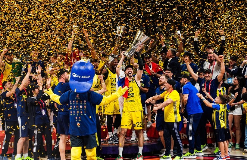 Avrupa kupası ikinci kez Fenerbahçe Beko'nun - Resim: 4