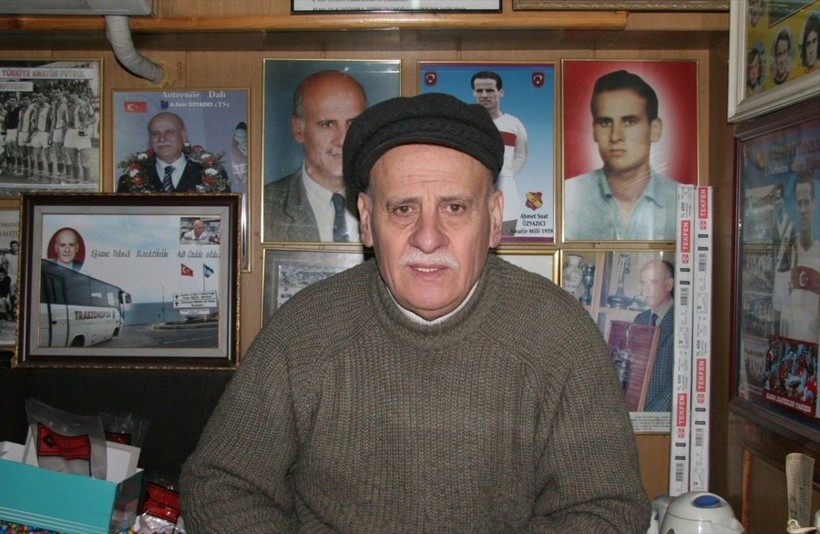 Trabzonspor efsanesi Ahmet Suat Özyazıcı için veda töreni - Resim: 6