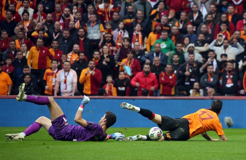 Son dakika... Galatasaray 3-3 Fatih Karagümrük - Resim: 9