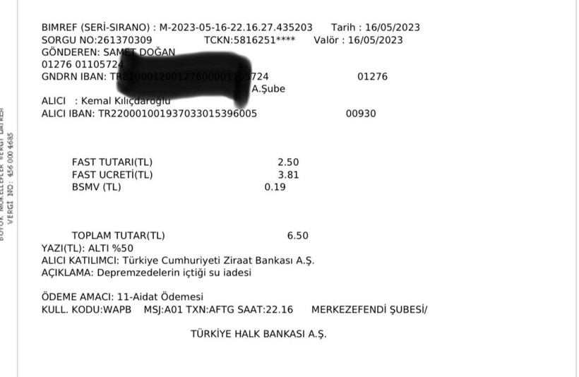 CHP'li belediye oy vermediler diye depremzedeleri kovdu! Hakaretlere tepki gösteren depremzedeler ise Kılıçdaroğlu'na iade kampanyası başlattı - Resim : 4