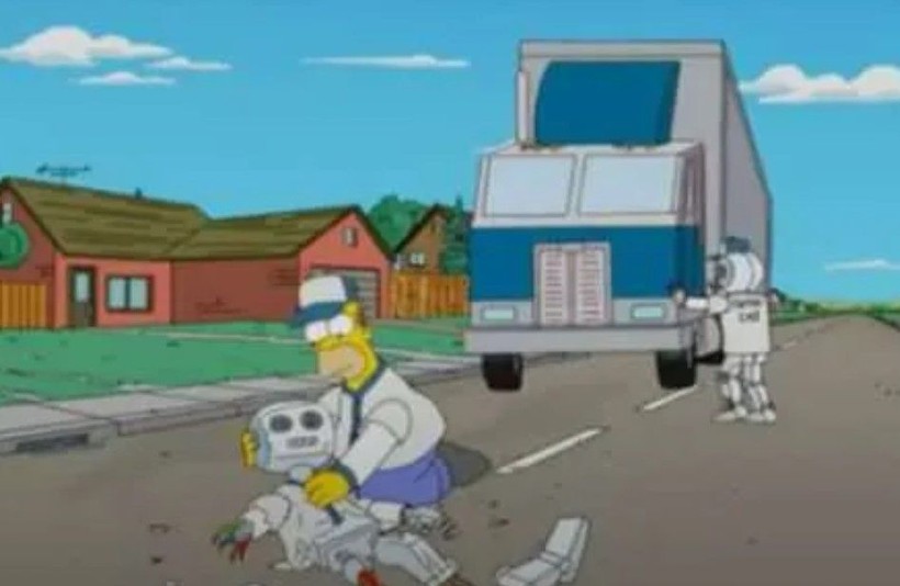 Simpsonlar yine pes dedirtiyor! Yeni tahminler sosyal medyayı salladı! 2023 sonbaharında savaş çıkacak - Resim: 49