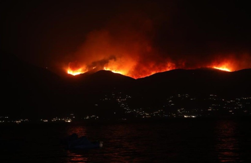 Rodos kül oldu! Orman yangını 7. gününde! 'Durum daha kötüleşebilir' - Resim: 13