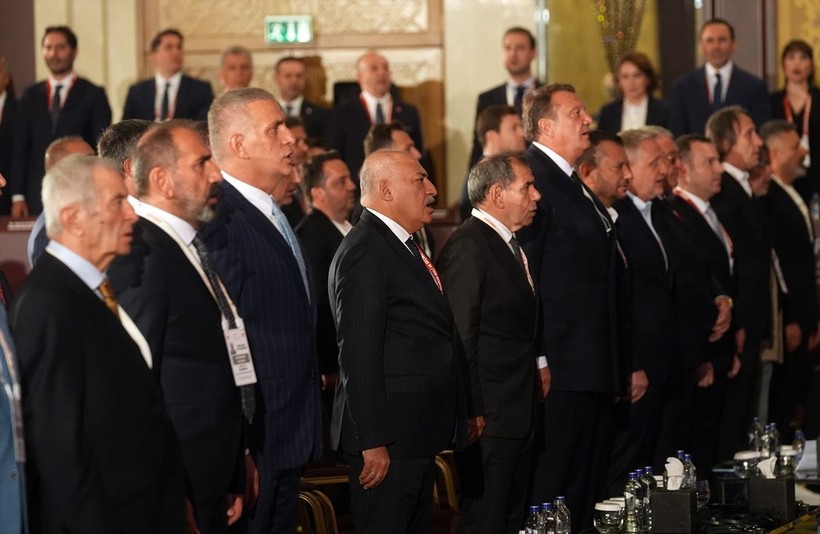Süleyman Hurma'dan Cumhurbaşkanı Erdoğan'a TFF seçimleri için çağrı: Sayın Cumhurbaşkanımız bizi kurtarsın - Resim: 22