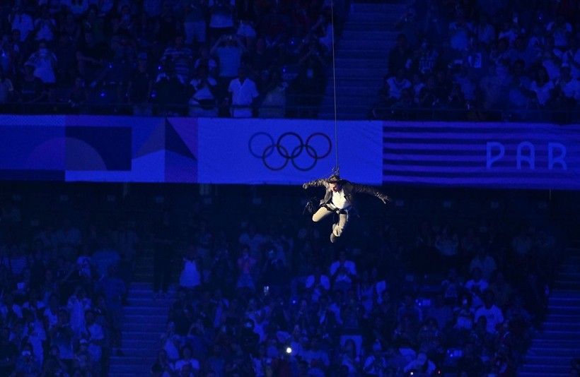 Paris 2024 Olimpiyat Oyunları kapanış töreniyle sona erdi - Resim: 10