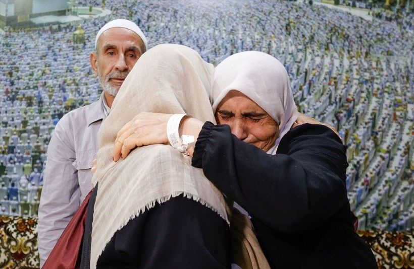 25 yıldır konuşmayan iki komşu Mekke'de barıştı - Resim: 8
