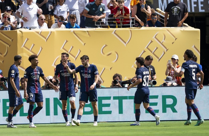 2025 FIFA Kulüpler Dünya Kupası'nda PSG, Real Madrid'i 4-0'la geçti finalde Chelsea'nin rakibi oldu - Resim : 1