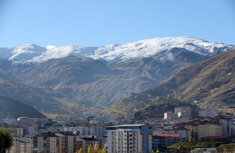 Doğu'ya kış tipiyle geldi! İşte huzur veren kar görüntüleri... - Resim: 29