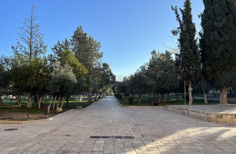 Kudüs'te 9. Cuma! İsrail kısıtlamaları devam ediyor - Resim: 18