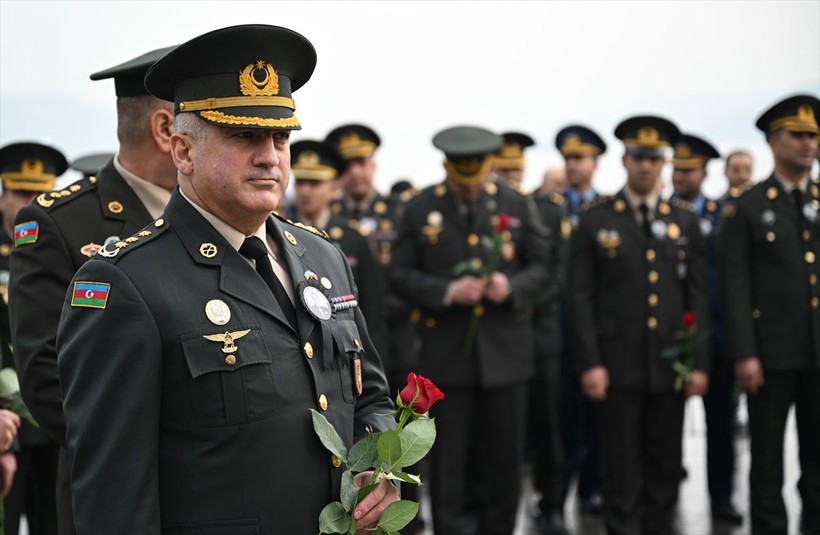 Azerbaycan'ın ulusal lideri Haydar Aliyev vefatının 20. yılında İstanbul'da anıldı - Resim: 6