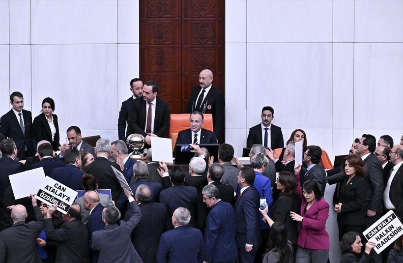 CHP’den Anayasa Mahkemesi’ne Can Atalay başvurusu - Resim : 1
