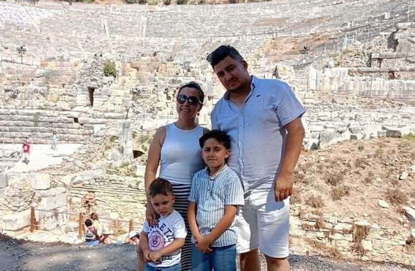 Yangında eşi ile 2 çocuğu ölen itfaiye eri gözaltına alındı: Faciadan kısa bir süre sonra nişanlanmış - Resim: 8