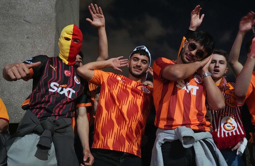 Ağrı'dan Tekirdağ'a şampiyonluk kutlaması! Yurdun dört bir yanında Galatasaraylı taraftardan kutlama - Resim: 53