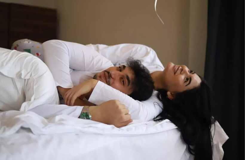 Eski gelin adayı Hanife Gürdal şimdi evinin kadını oldu! Karı koca paylaştıkları yatak fotoğrafı gündeme oturdu - Resim: 8