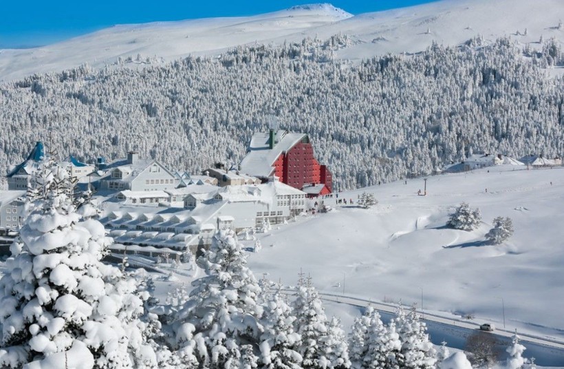 Uludağ'da kayak sezonu başlıyor!⛷❄☃ Geceliği 8 binlik rezervasyonlar artışta - Resim: 8