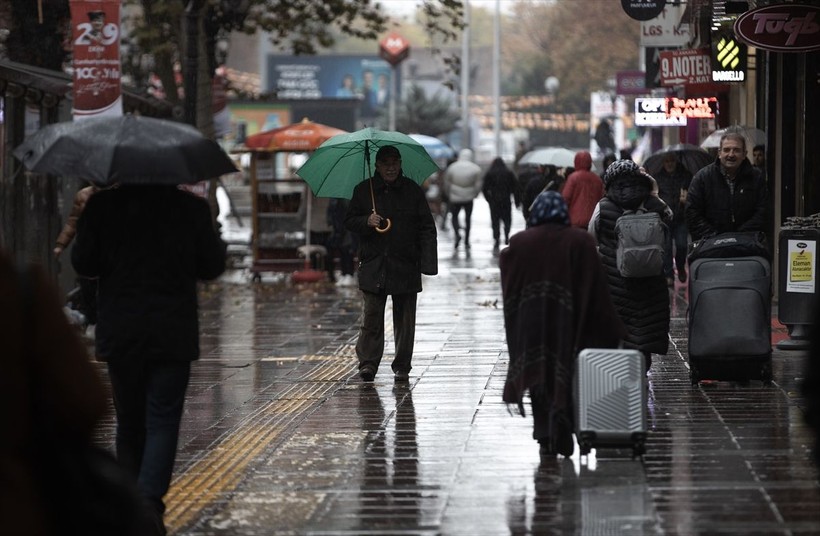 Marmara ve Kuzey Ege'de yarın kuvvetli yağışın etkili olması bekleniyor - Resim: 13
