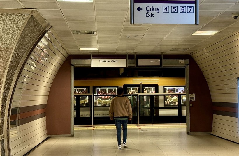 Üsküdar-Samandıra Metro Hattı'nda seferler 72 saat sonra normale döndü - Resim: 3