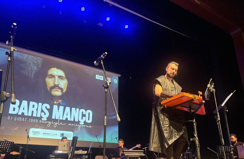 Usta sanatçı Barış Manço, vefatının 26. yıl dönümünde 