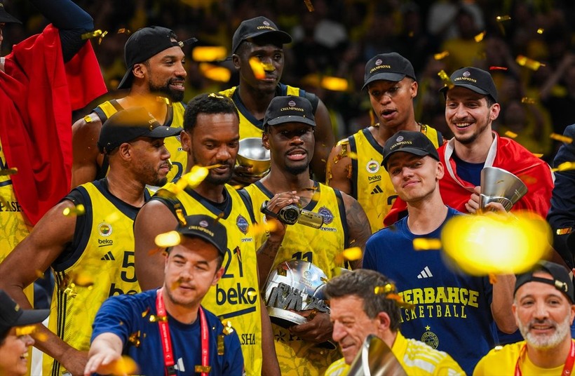 Avrupa kupası ikinci kez Fenerbahçe Beko'nun - Resim: 8