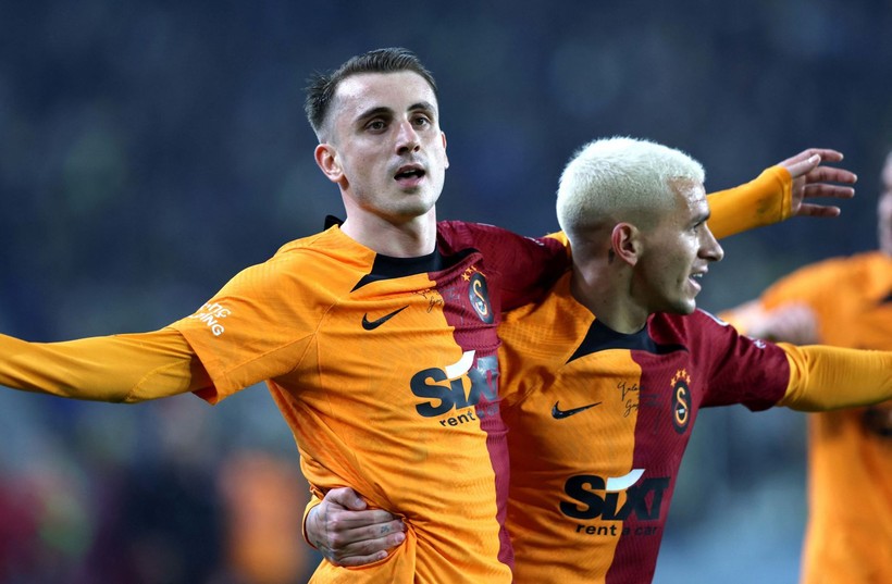Galatasaray, Fenerbahçe'yi Kadıköy'de 3-0 yendi! İşte derbi maçtan özel kareler - Resim: 14