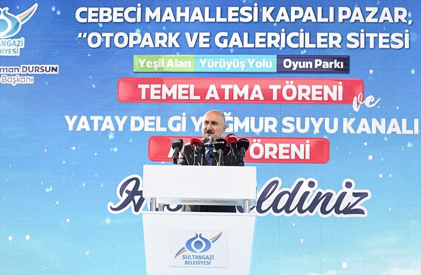 Ulaştırma ve Altyapı Bakanı Adil Karaismailoğlu: Tatil yapacaklarına metro planları yapsınlar - Resim: 1