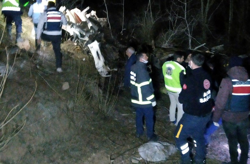Malatya'da 7 kişinin hayatını kaybettiği kaza meydana geldi - Resim: 2