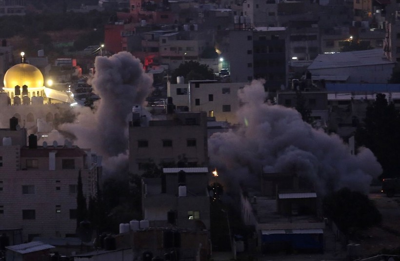 İsrail Nablus'taki el-Huruşa'nın evini bombayla patlattı! Ailesi yaşıyordu - Resim: 1
