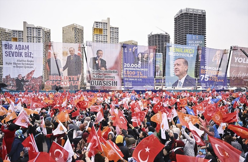 AK Parti'nin Büyük Ankara Mitingi'nde 200 bin kişi katıldı - Resim: 8