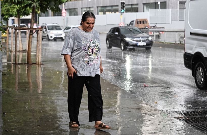 İstanbul'da yaşayanlar dikkat! Yerel sağanaklar serinletecek - Resim: 4