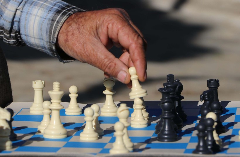 Moskova değil Bahçesaray! Satranç oynamak bir gelenek - Resim: 6