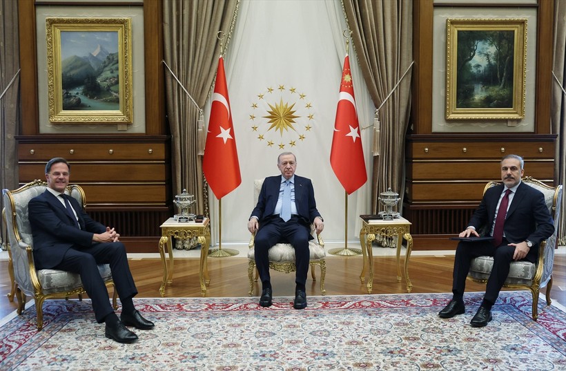 Cumhurbaşkanı Erdoğan, NATO Genel Sekreteri Rutte'yi kabul etti - Resim : 2