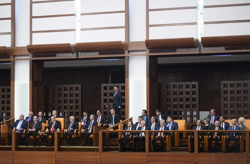 28. Yasama Dönemi başladı! İşte Milletvekili yemin töreninden kareler - Resim: 22