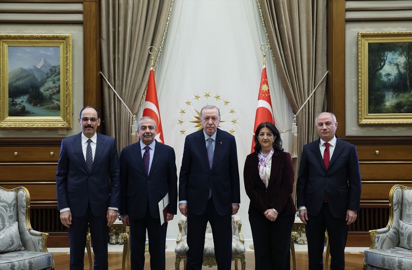 Pervin Buldan'dan ilk yorum: Hepimize hayırlı olsun, keşke Sırrı Başkan da görseydi - Resim : 4