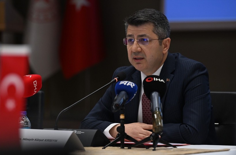 Sağlık Bakanlığı Bilkent Yerleşkesi'nde 