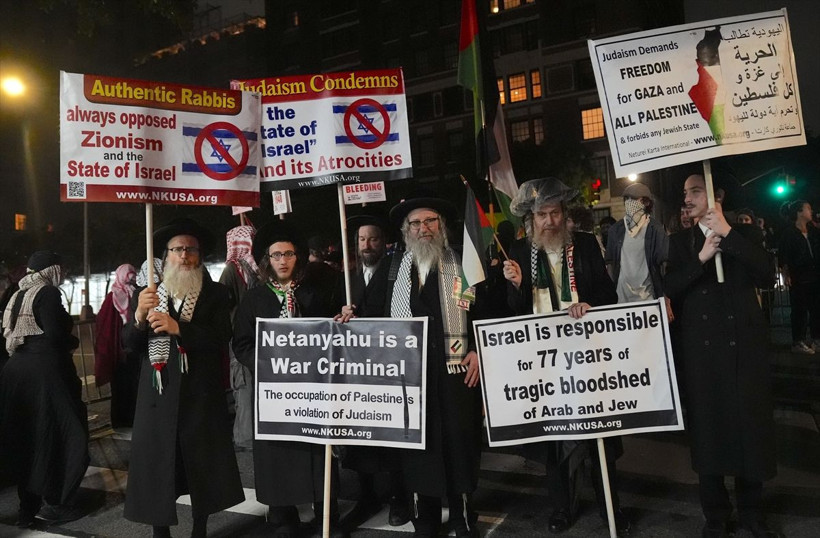 New York’ta Netanyahu’ya protesto: BM Genel Kurulu öncesi tepki yağdı - Resim: 14