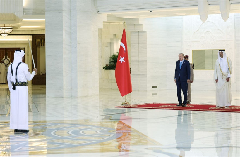Cumhurbaşkanı Erdoğan Katar’da: Al Sani ile kritik zirve - Resim: 10