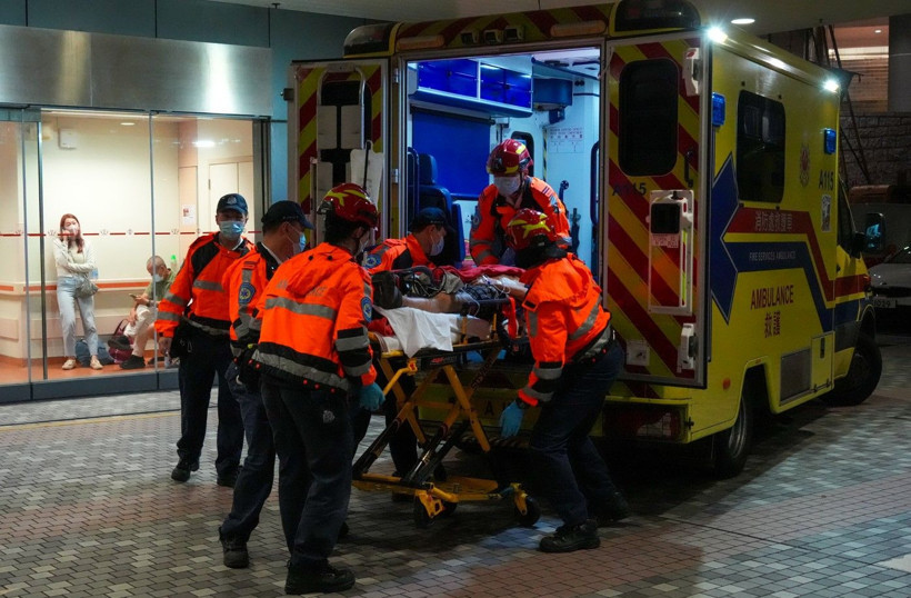 7 kule aynı anda nasıl yandı? Hong Kong'da durum kötüye gidiyor - Resim: 4