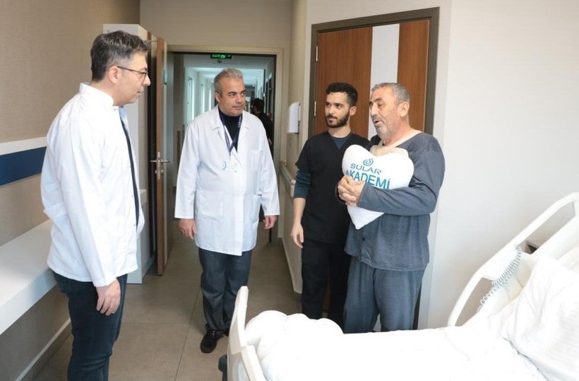 Kahramanmaraş'ta bir garip olay! Öldü sanılarak hastaneye getirildi! Gözlerini açtığında bakın ilk sorusu ne oldu? - Resim: 3