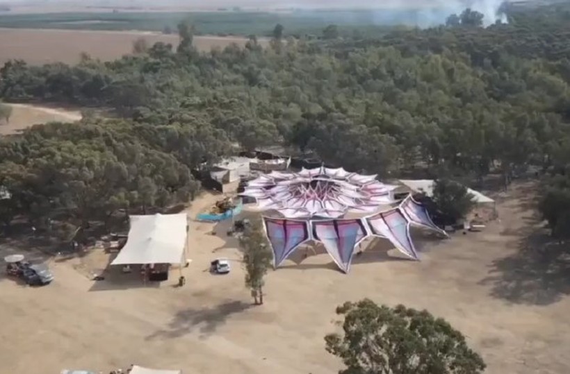 Hamas baskınının ardından gündeme oturan görüntü! Meğer barış için gitmiş... - Resim : 6