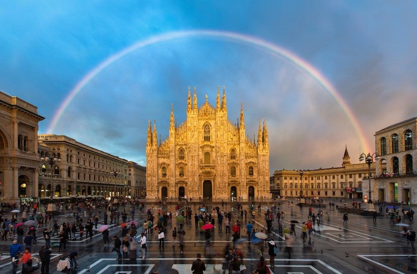 Milano'da turistlere alkol satışı yasağı - Resim: 2
